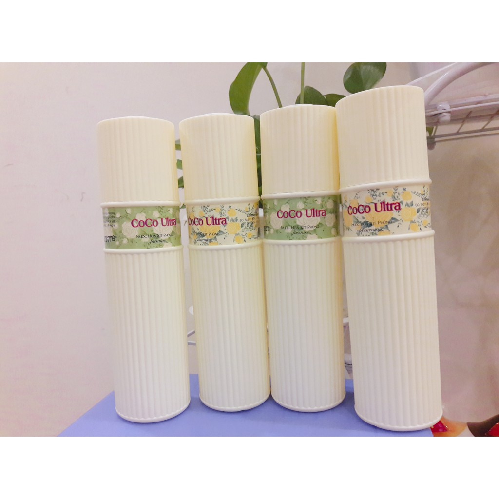 NƯỚC HOA XỊT PHÒNG SIÊU THƠM COCO ULTRA CHAI 400ML