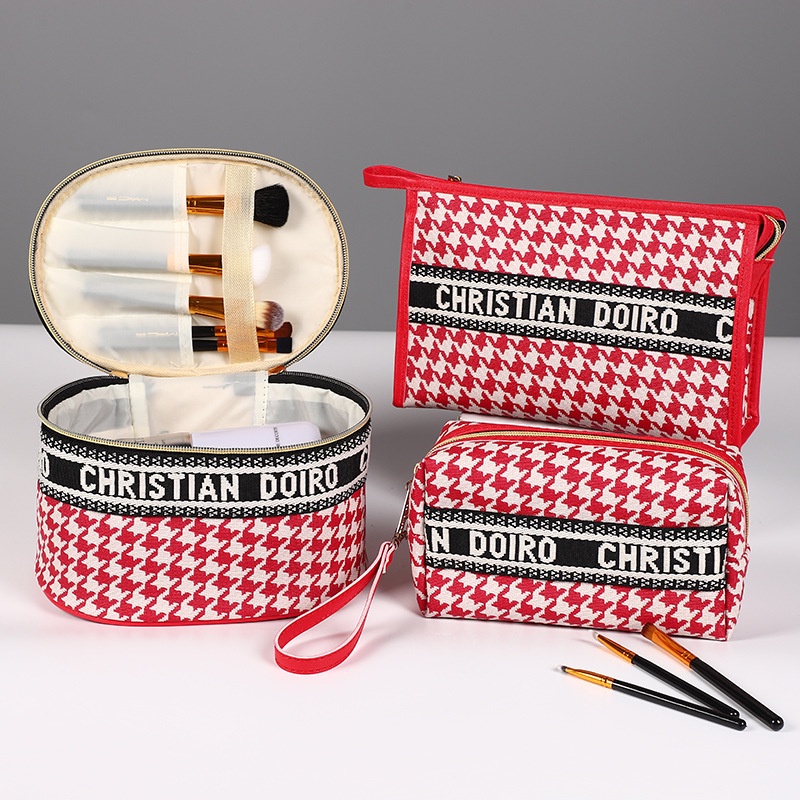 Túi Đựng Mỹ Phẩm Cầm Tay Nhiều Màu Sắc