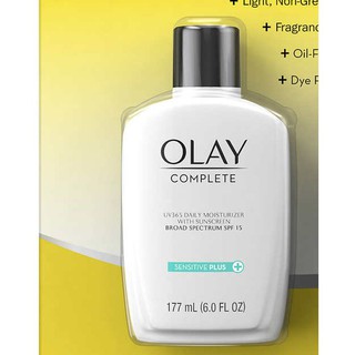 Kem dưỡng ẩm chống nắng Olay Complete Sensitive Plus SPF15 177ml