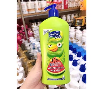 SỮA TẮM GỘI SUAVE KID ( mẫu mới)✨