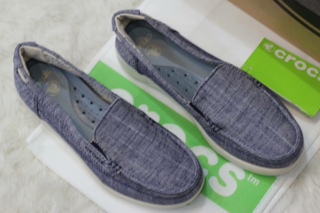 Giày crocs walu nữ, hàng vnxk