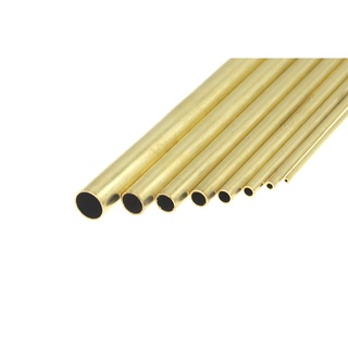 Ống Đồng Thau (Đồng Vàng) - Đường Kính ngoài 3,5mm - Đường Kính Trong 3mm (SALE SẬP SÀN) - Giá bán trên 1 mét