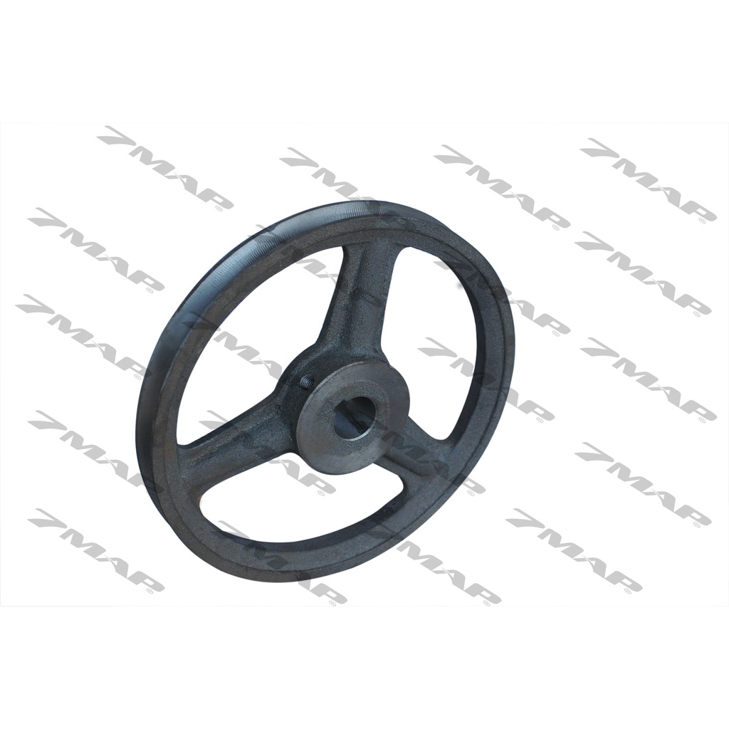 Ròng Rọc Puly Buly Pulley Gang 220 x 1 Rãnh Hàng Căm Dày