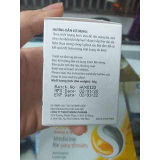 ALVEXTRA 50G - DƯỠNG ẨM DA