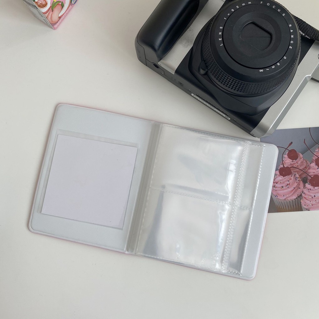 Album Ảnh Polaroid Họa Tiết Hoạt Hình Dễ Thương Xinh Xắn
