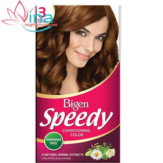 Thuốc nhuộm tóc bạc Bigen Speedy Conditioning Color (Số 3)