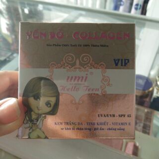 Kem Umi Yến đỏ Trắng da Tinh khiết Vip