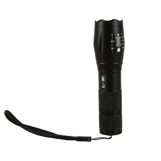 LED Rechargeable Flashlight T6 18650 Battery Camping Powerful(TYPE A)