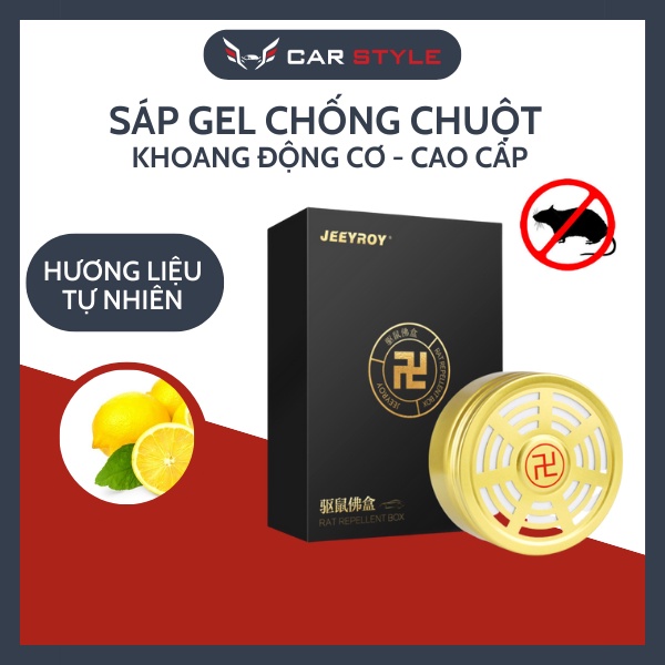 Sáp chống chuột ô tô sử dụng cho khoang động cơ ô tô - Hương liệu tự nhiên, băng dính siêu dính