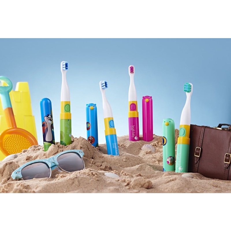 Bàn chải điện Go-Kidz của BRUSHBABY