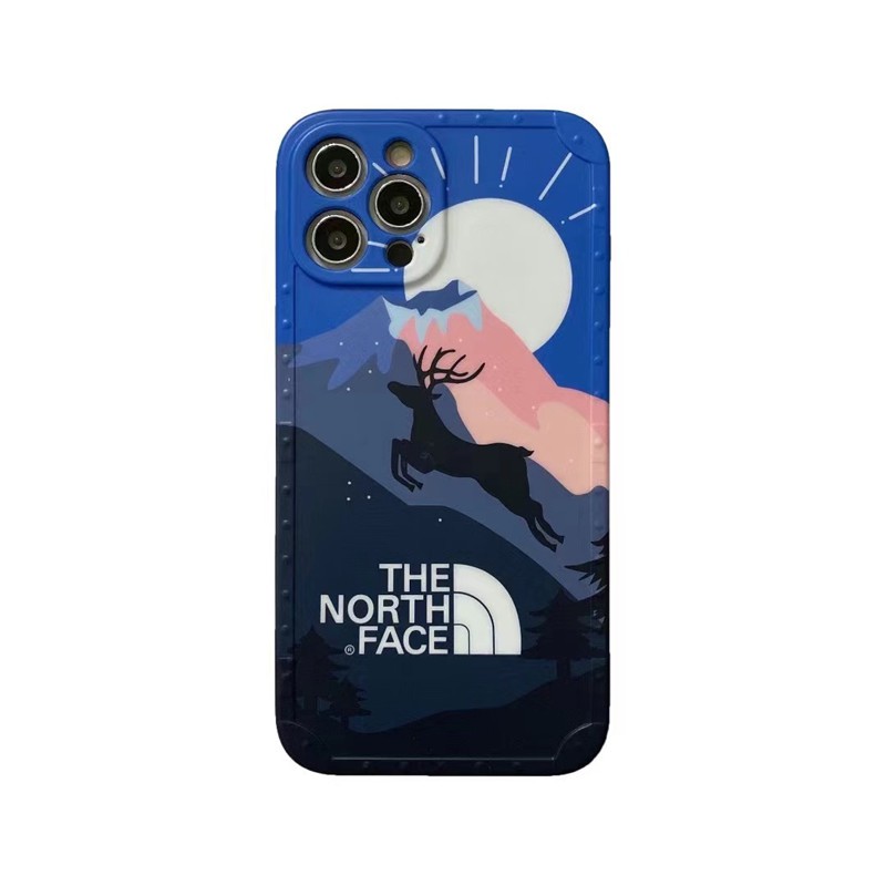 The North Face Ốp Lưng Chống Sốc Thời Trang Cho Iphone12 / 12pro Max /12mini/ 11promax/11pro/7plus / Xs Max / X Ốp iphone Chống trầy Chống bụi