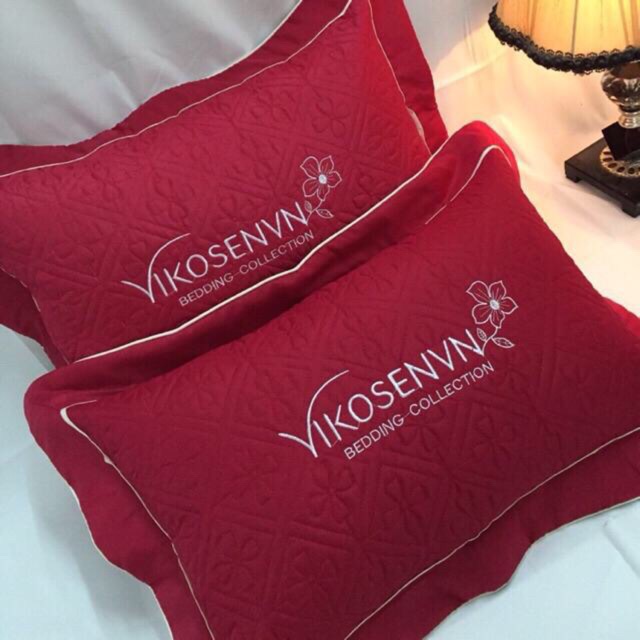 Vỏ Gối Đầu Vải Sateen Cao Cấp - Vỏ Gấu Đầu Vải Satin Đẹp