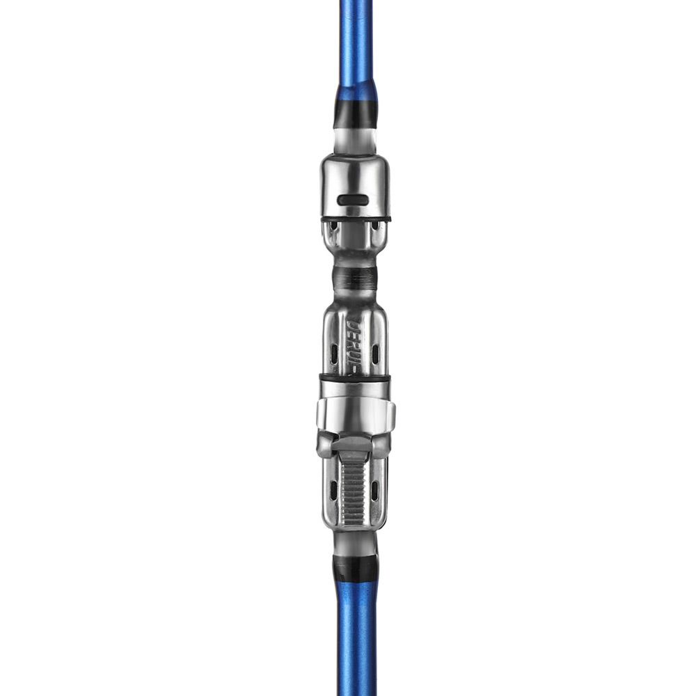 MUVAKO Cần câu cá  đuôi cứng dài 1.5m-3m bằng sợi carbon chất lượng cao