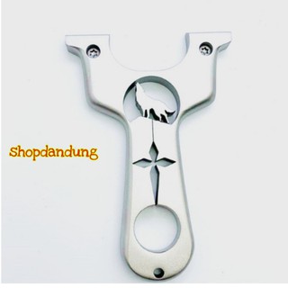 Ná Cao Su Giá Rẻ ( Ná Con Sói 100% Inox + 3 Bộ Dây 1mm