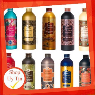 Sữa tắm lưu hương hương nước hoa Tesori D' Oriente 500ml