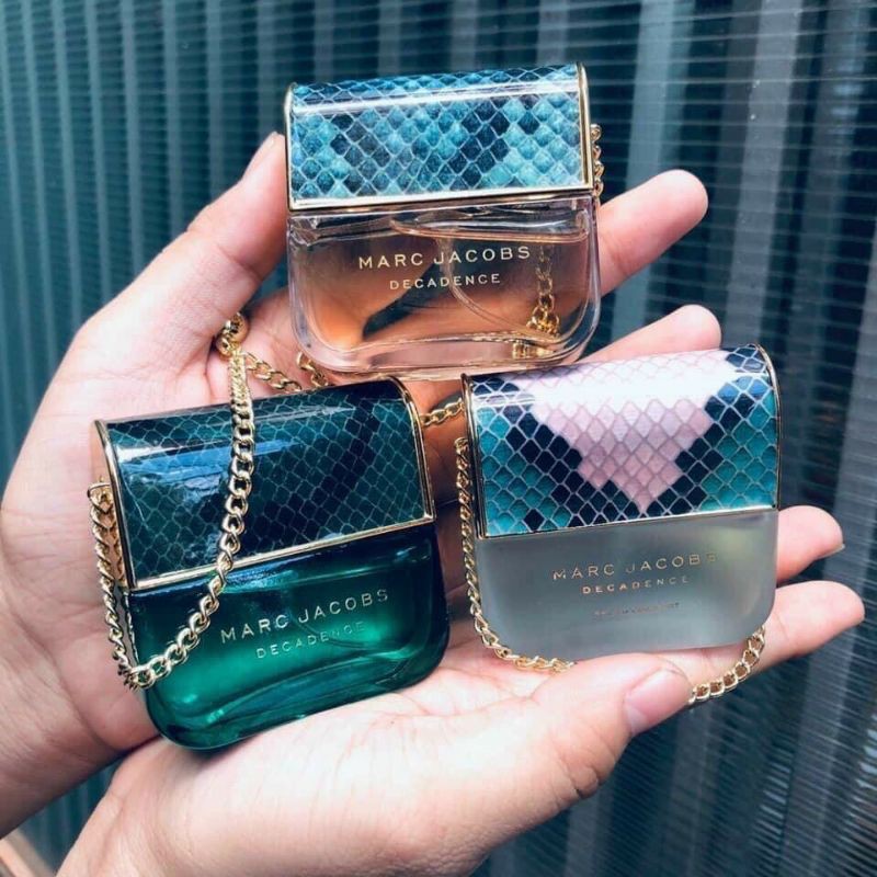 Set Nước Hoa Túi Xách Marc Jacobs 3 Chai