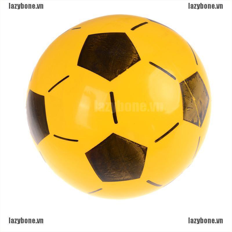 Quả Bóng Đá Bơm Hơi Bằng Nhựa Pvc Dành Cho Bé
