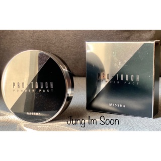 Phấn Phủ Bột Missha Pro-Touch Face Powder SPF15