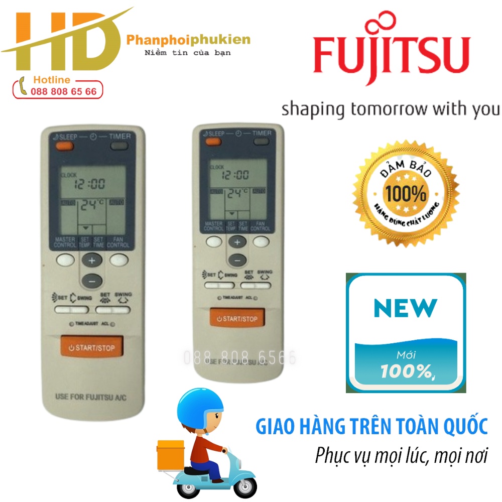 Điều khiển điều hoà Fujitsu