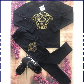 Bộ nỉ nam versace kèm ảnh thật homeprince