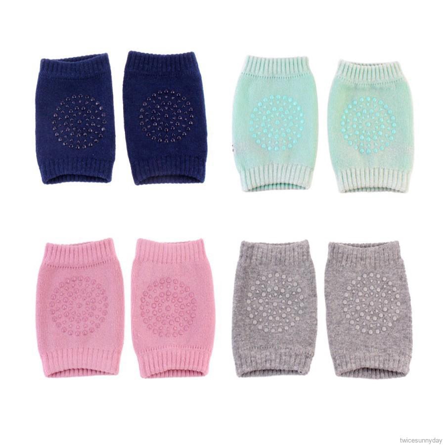 Set 2 vỏ bọc đầu gối dễ thương cho bé