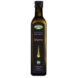 Dầu mè hữu cơ ép lạnh NaturGreen 250ml