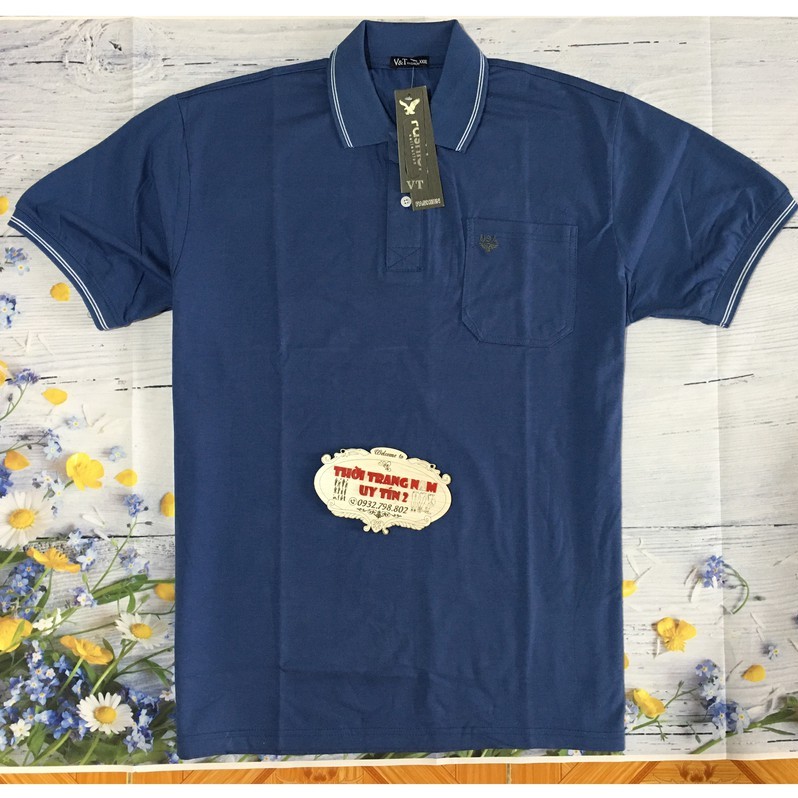 ÁO THUN NAM BIGSIZE COTTON DÀY ĐẸP TỪ 75KG ĐẾN 90KG