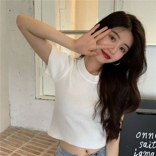 Xả áo len gân ulzzang 2 màu cực xinh, mặc được 4 mùa - maris.vn
