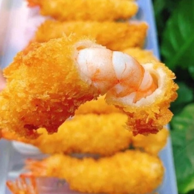 TÔM XÙ XUẤT NHẬT TEMPURA (Khay 10con)