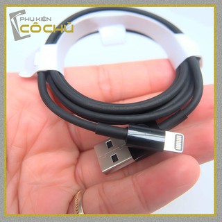 Cáp Sạc IP Zin Màu  Đen (Chuẩn MFI)