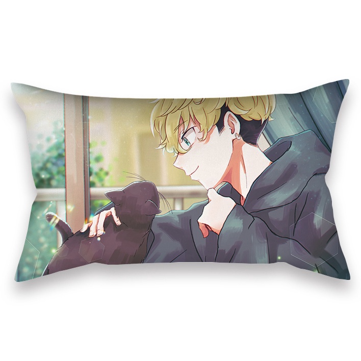 Vỏ Gối Chữ Nhật In Hình Tokyo Revengers 50X30Cm