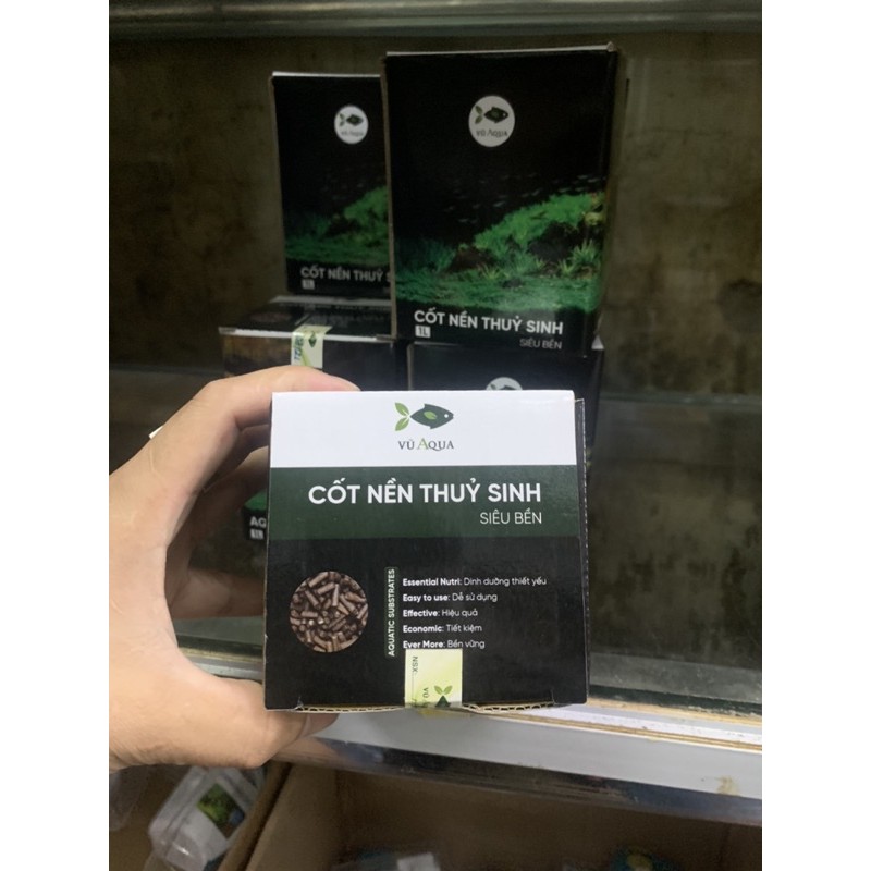 VŨ AQUA Cốt Nền Thuỷ Sinh Hộp 1 Lít