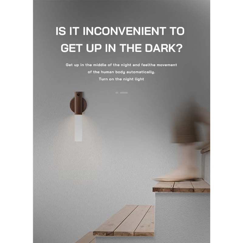 QQ 1 Máy Dò Chuyển Động Cơ Thể Mini Màu Trắng Tại Nhà at - 10°C-55°C Đèn Mini Trang Trí Nhà Cửa Tiện Dụng