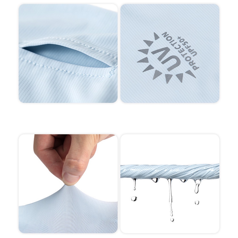 Găng Tay Chống Nắng Naturehike Chống Tia UV Bảo Vệ Cánh Tay Khi Lái Xe Ngoài Trời Cho Nam Và Nữ