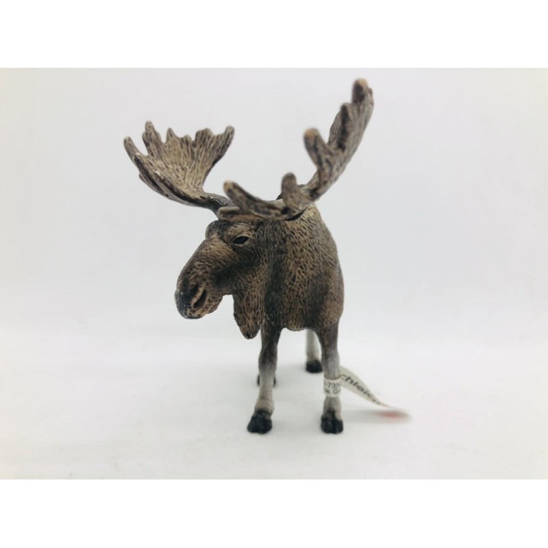 Mô hình động vật , đồ chơi con vật Schleich chính hãng Nai sừng tấm đực 14619 - Schleich House