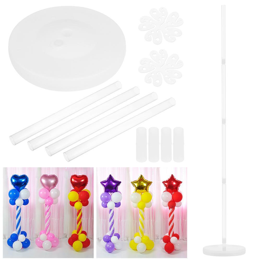 Set 1 Thanh Cắm Bong Bóng 1.2m Trang Trí Tiệc Cưới DIY Đứng