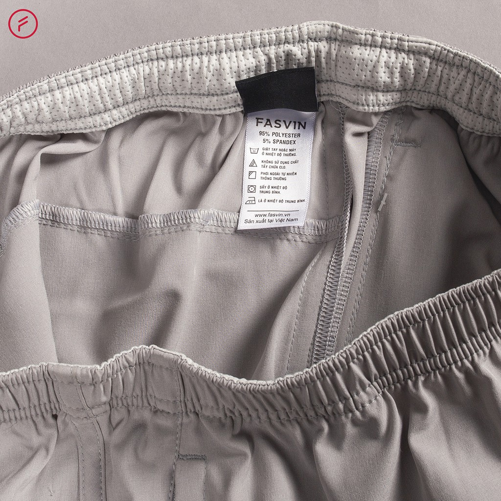 Quần running Fasvin R21447.SG quần short thể thao nam vải gió chun mềm mại phù hợp cho hoạt động thể thao | BigBuy360 - bigbuy360.vn