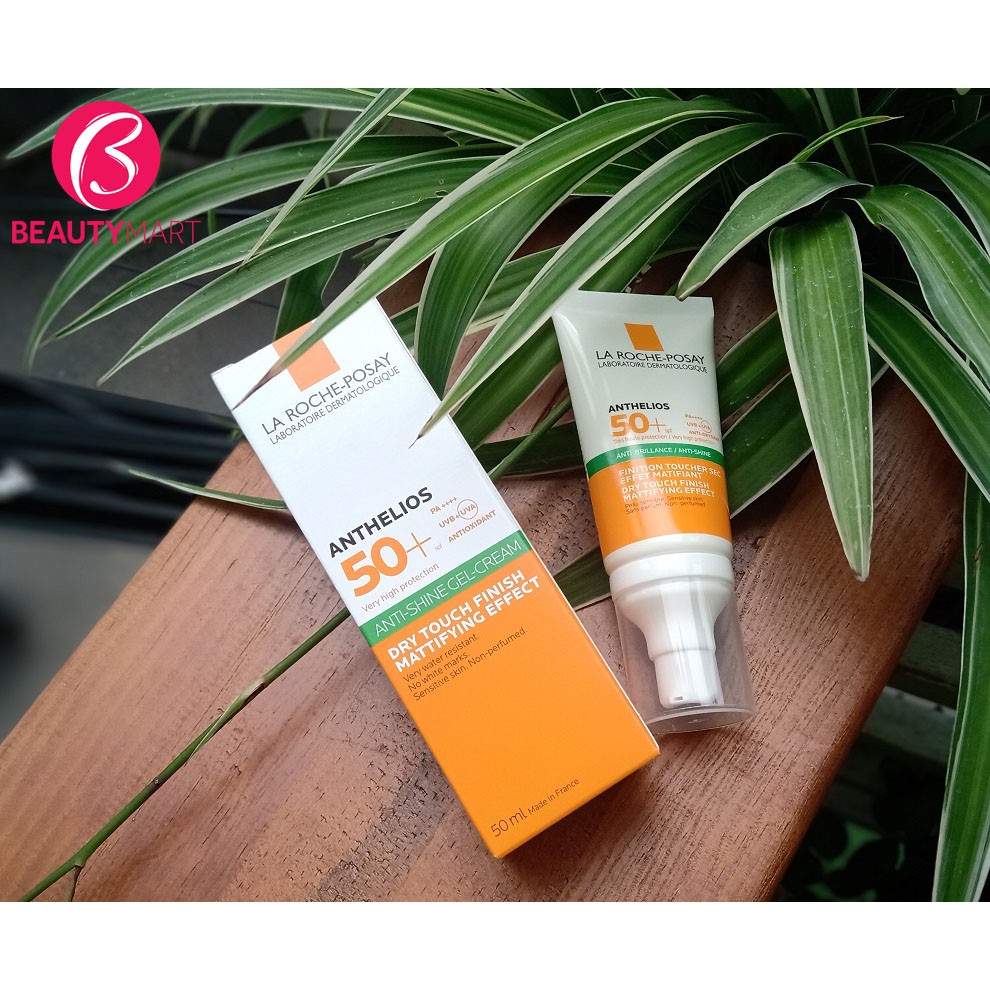 [Freeship+Tặng quà] Kem chống nắng cho da dầu nhạy cảm La Roche Posay Anthelios Xl SPF50+ chính hãng Pháp - BeautyMart