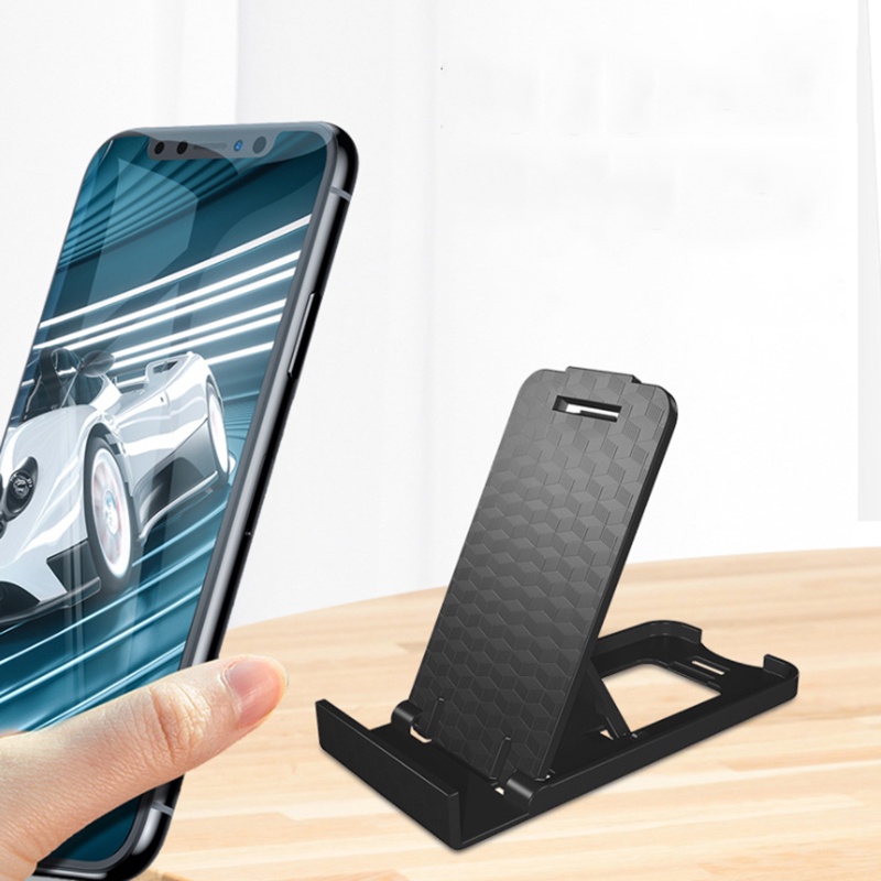 Giá Đỡ Điện Thoại Có Thể Gập Lại Bằng Nhựa Thông Dụng Cho iPhone Samsung Xiaomi