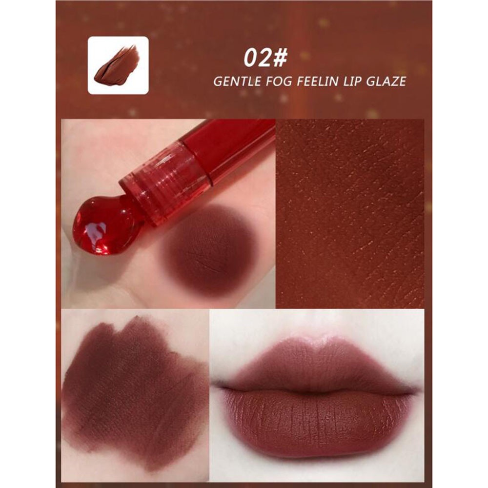 [Hàng mới về] Son môi 6 màu lựa chọn không phai tiện dụng