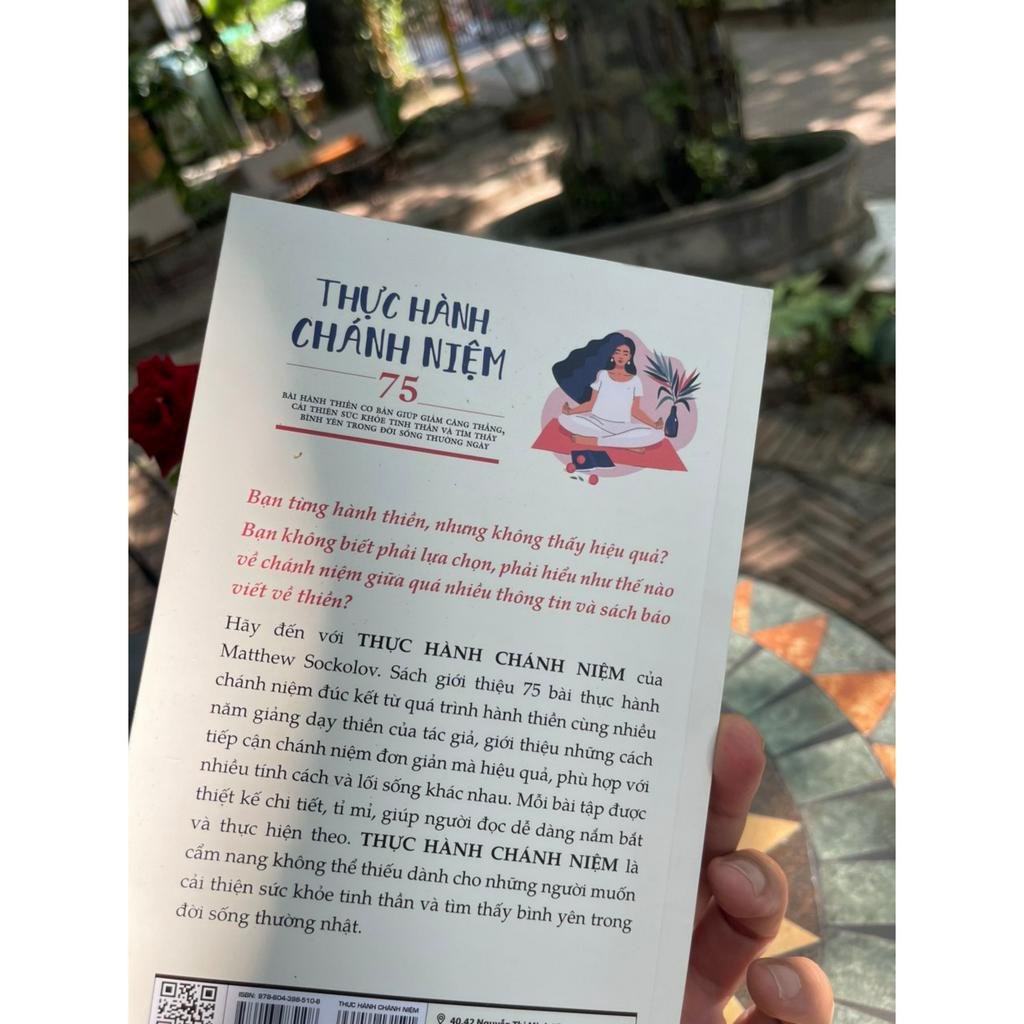 Sách - Thực Hành Chánh Niệm – Matthew Sockolov – Nghiêm Nghiên dịch - VănLangbooks