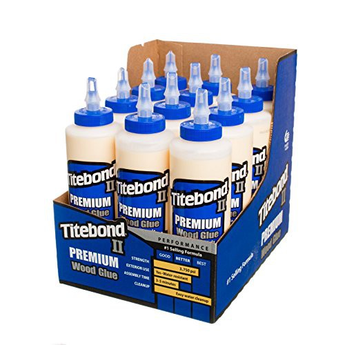 Keo Dán Gỗ Nội Thất, Ngoại Thất Titebond II Premium Wood Glue 473ml