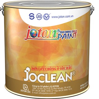 SƠN LÓT CHỐNG Ố VÀNG JOCLEAN LOẠI 3.5 KG