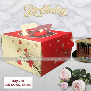 Combo 10 hộp bánh kem quai xách