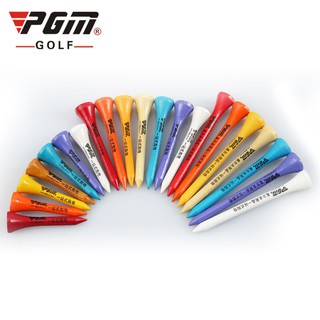Tee golf bằng gỗ nhiều màu - pgm qt003