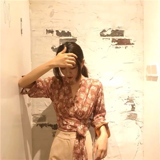 Áo ctoptop buộc vạt