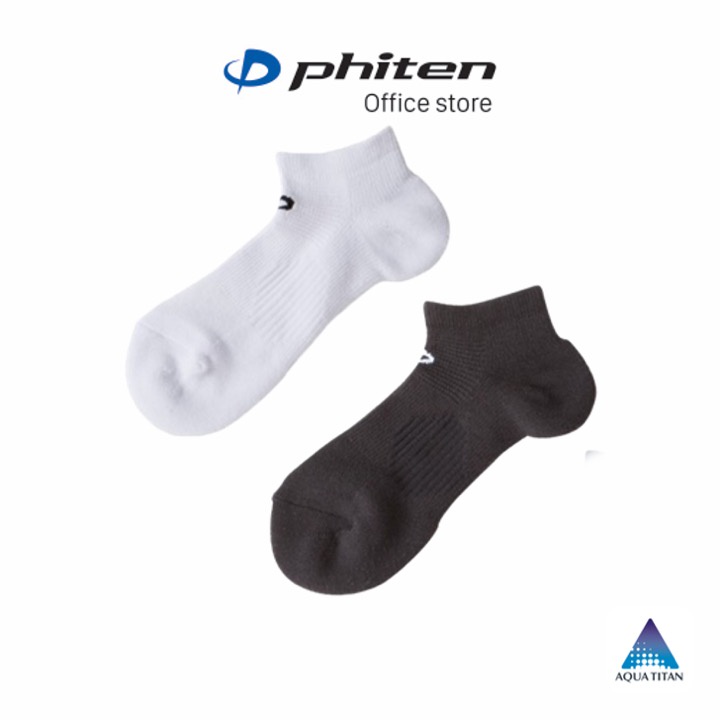 Tất thể thao Phiten cổ ngắn (2 đôi)