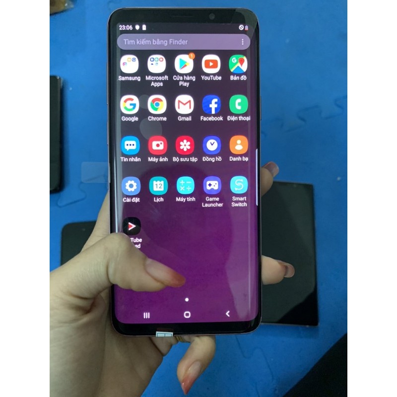 ĐIỆN THOẠI SAMSUNG CAO CẤP GALAXY S9PLUS / S9 / S8 -2SIM - CHÍNH HÃNG ZIN ĐẸP - MÀN HÌNH CONG VÔ CỰC - CẤU HÌNH KHỦNG