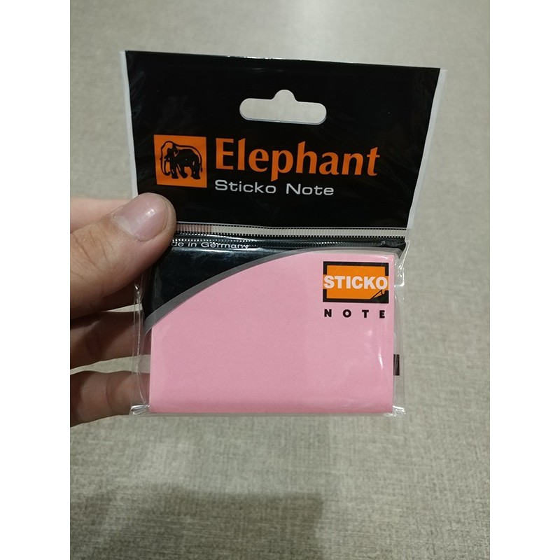 Giấy note Elephant 2x3 (Thái Lan)