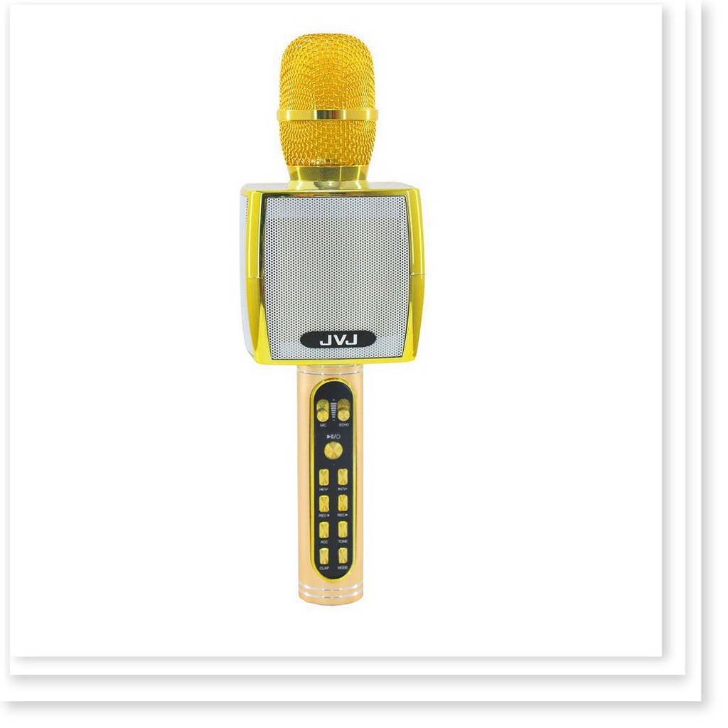 Micro không dây Karaoke JVJ YS-91 Bluetooth - Hỗ trợ ghi âm